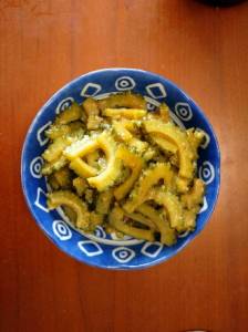 ゴーヤーのスタミナみそつくだ煮