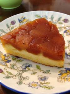 紅玉のタルトタタン風