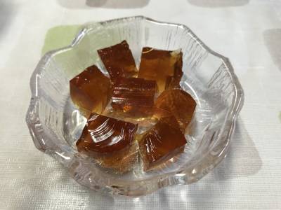 コーヒーゼリー
