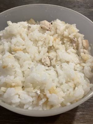 アジア風鶏めし