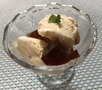 コーヒーゼリー