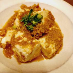 カレー豆腐