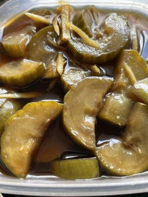 きゅうりのパリパリ漬け