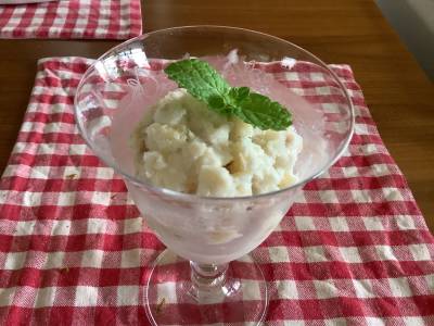 バナナミルクアイス