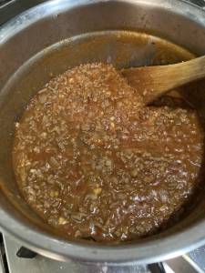 ミートソーススパゲッティ