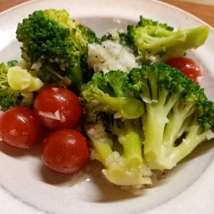 ブロッコリのオニオンドレッシング