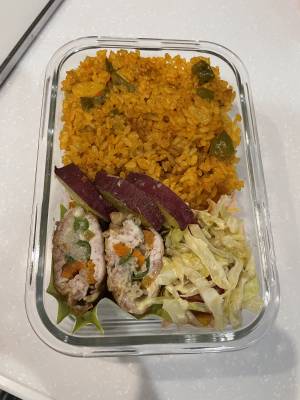 さつまいもの塩オイル蒸し