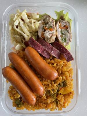 豚肉のチーズロール