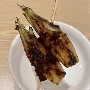 みょうがのみそ焼き