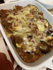 なすのグラタン