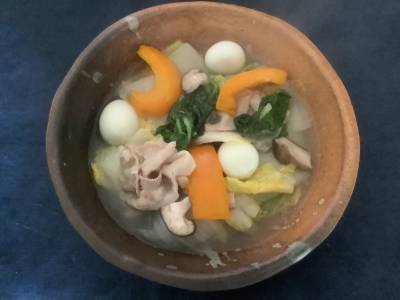 白菜と豚肉のうま煮