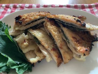 梅みそ重ねカツ