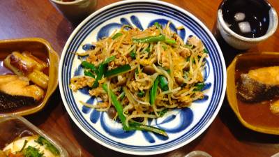 豚キムチポン酢