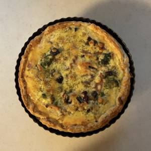 ほうれんそうのキッシュ