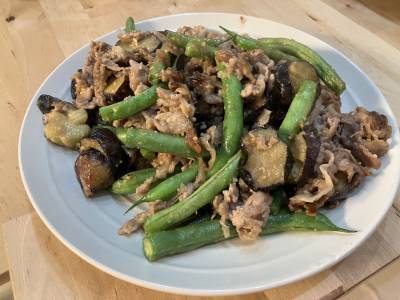 豚肉となすのホイコーロー