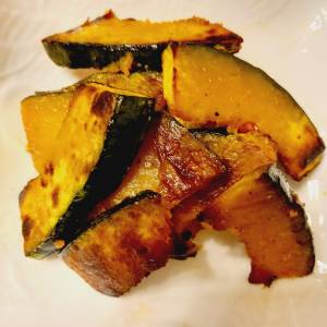 かぼちゃのぺぺロンサラダ