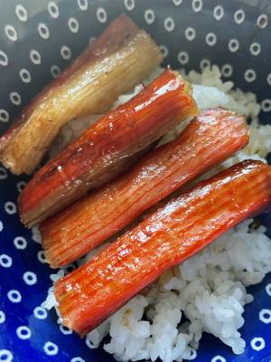 ちくわのかば焼き