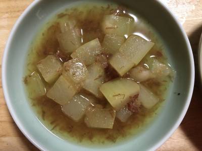 とうがんのくず煮