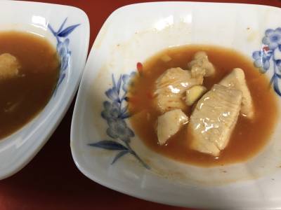 鶏のチリソース