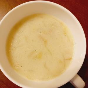 じゃがいものミルクスープ