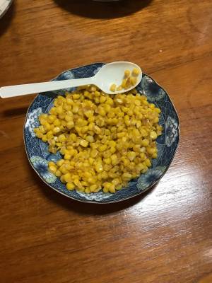 とうもろこしのナムル