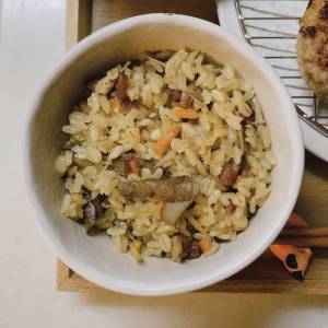 五目炊き込みご飯