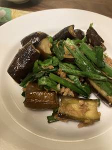 マーボーツナなす