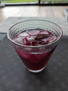 赤じそジュース