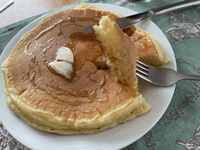 ブルーベリーパンケーキ