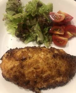 ささ身のキエフ風