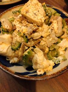 ゴーヤーチャンプルー