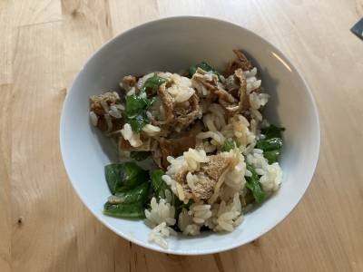 いなりの混ぜご飯