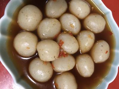 中国風こんにゃくのきんぴら