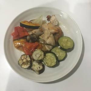 オーブンでバーベキュー