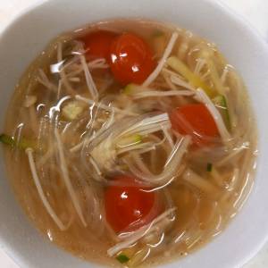 夏野菜のサンラータン