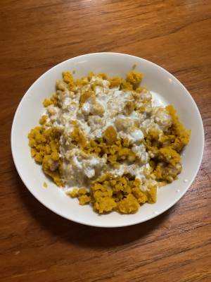 かぼちゃのサラダ