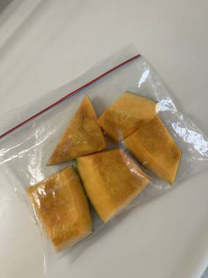 冷凍かぼちゃ