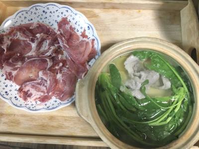 薬味大尽(だいじん)の常夜鍋