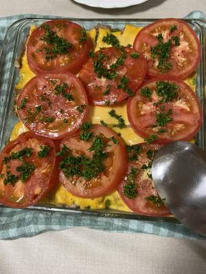 チーズハンバーグ