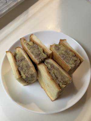 ノンフライコロッケサンド