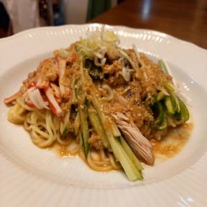 バンバンジー冷めん