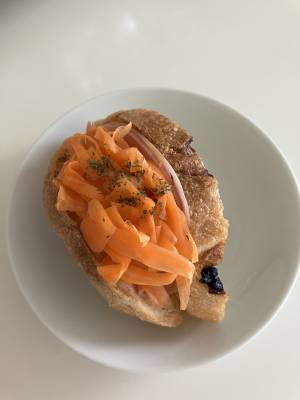 キャロットラペサンド