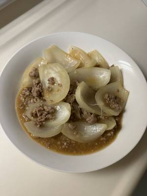 マーボーたまねぎ