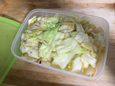 キャベツの南蛮酢