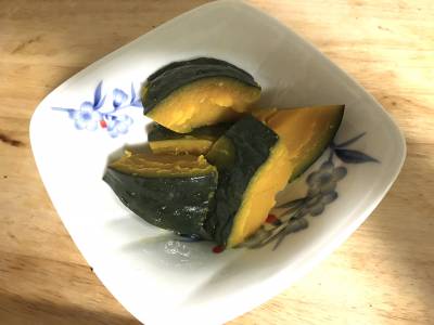 かぼちゃの甘煮