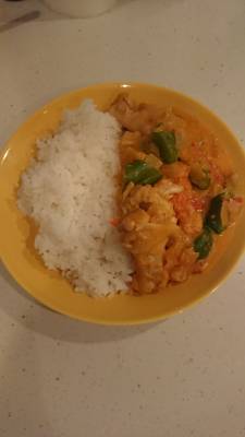 スパイス3種カレー