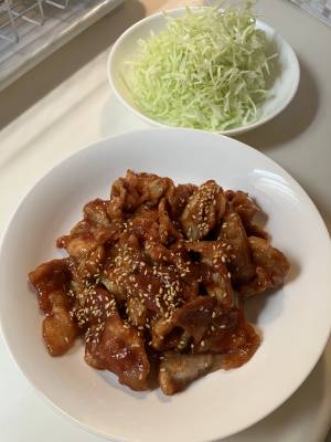 ヤンニョム豚こま