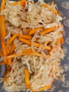 切り干し大根の甘酢漬け