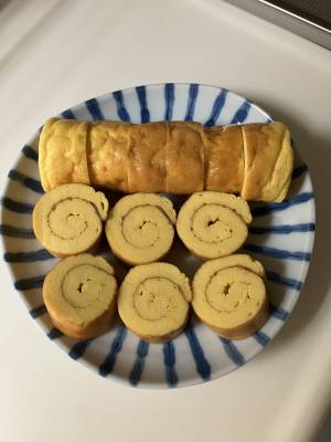 トースターだて巻き