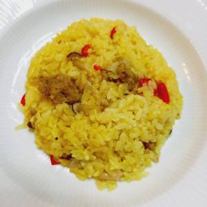 カレーピラフ